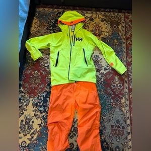 Helly Hansen Ski / Snowboard XL Jacket and Pants (snow pants)